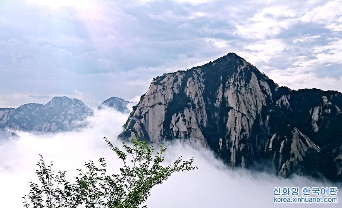 （一带一路·好风光）（6）西岳华山：奇险天下第一山